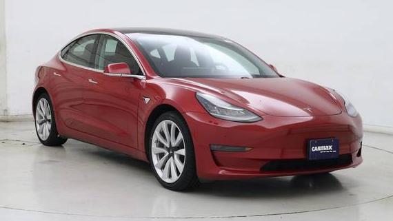 TESLA MODEL 3 2020 5YJ3E1EC2LF627277 image